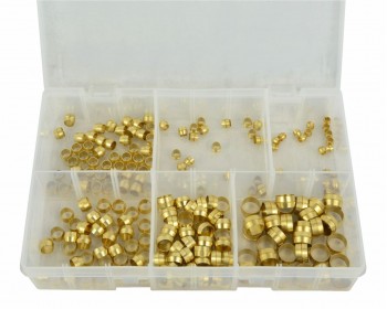 Assorted Brass Olives Metric (200)  